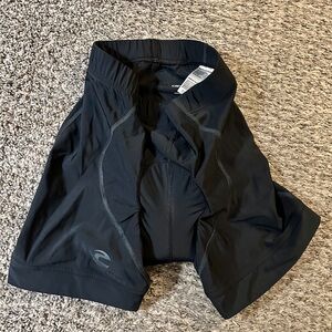 Women's Black Cycling Shorts